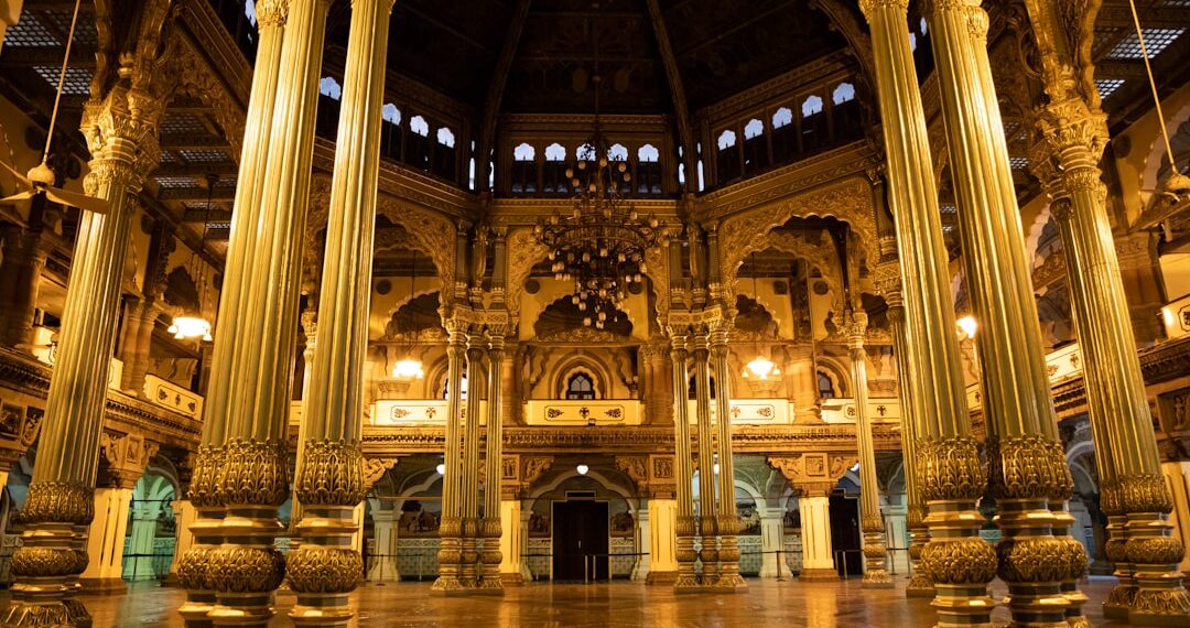 Mysore palace hall