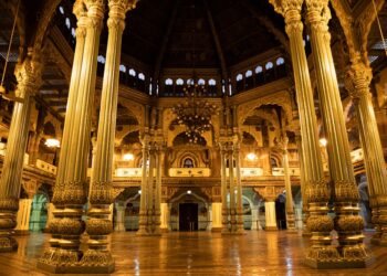 Mysore palace hall