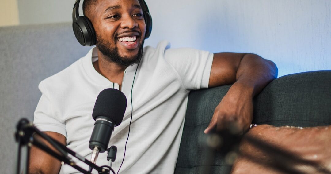 Podcast host, Dorian Djougoue. Follow him at: @dorian.djougoue