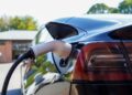 myenergi charging a Tesla