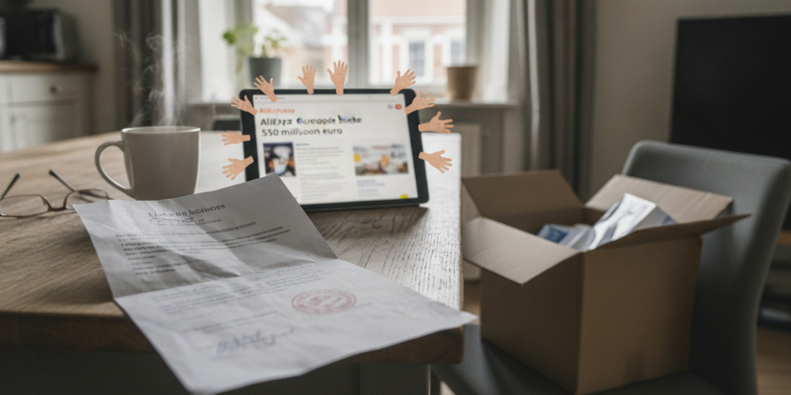 AliExpress krijgt Europese boete van 550 miljoen euro