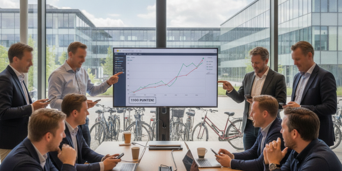 ASML stuwt AEX voor het eerst boven 1.100 punten dit zit erachter