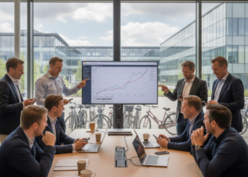 ASML stuwt AEX voor het eerst boven 1.100 punten dit zit erachter