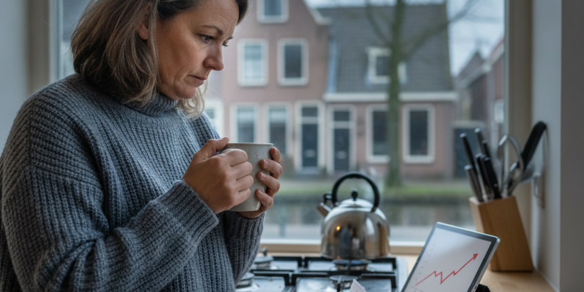 Gasprijs stijgt 20% in een week door spanningen in Midden-Oosten