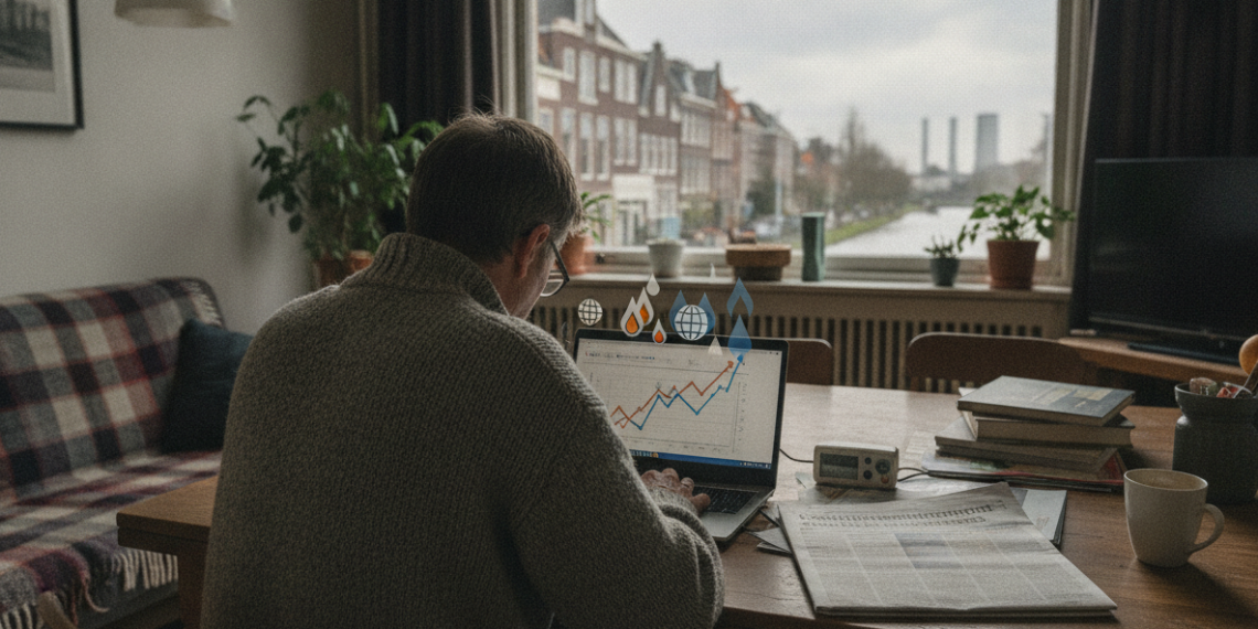 Geopolitiek stuwt gasprijzen en zo bescherm je energierekening