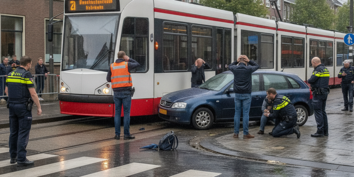 Hoe veilig is reizen met de tram en wat te doen bij aanrijding