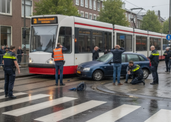 Hoe veilig is reizen met de tram en wat te doen bij aanrijding