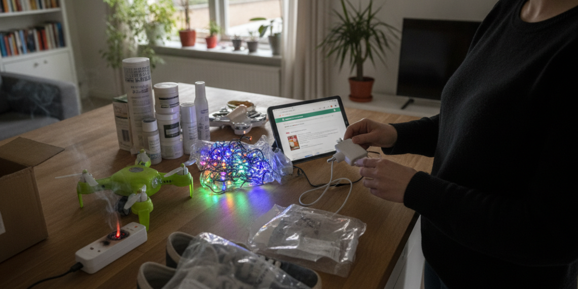 Hoe veilig zijn spullen van Chinese webshops en waar let je op