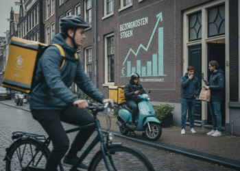 Miljardenovernames bij maaltijdbezorgers drijven bezorgkosten op