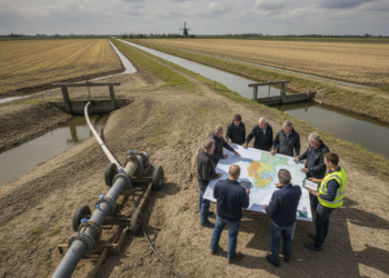 Nederland heeft watertekort zo verdeelt het water eerlijk