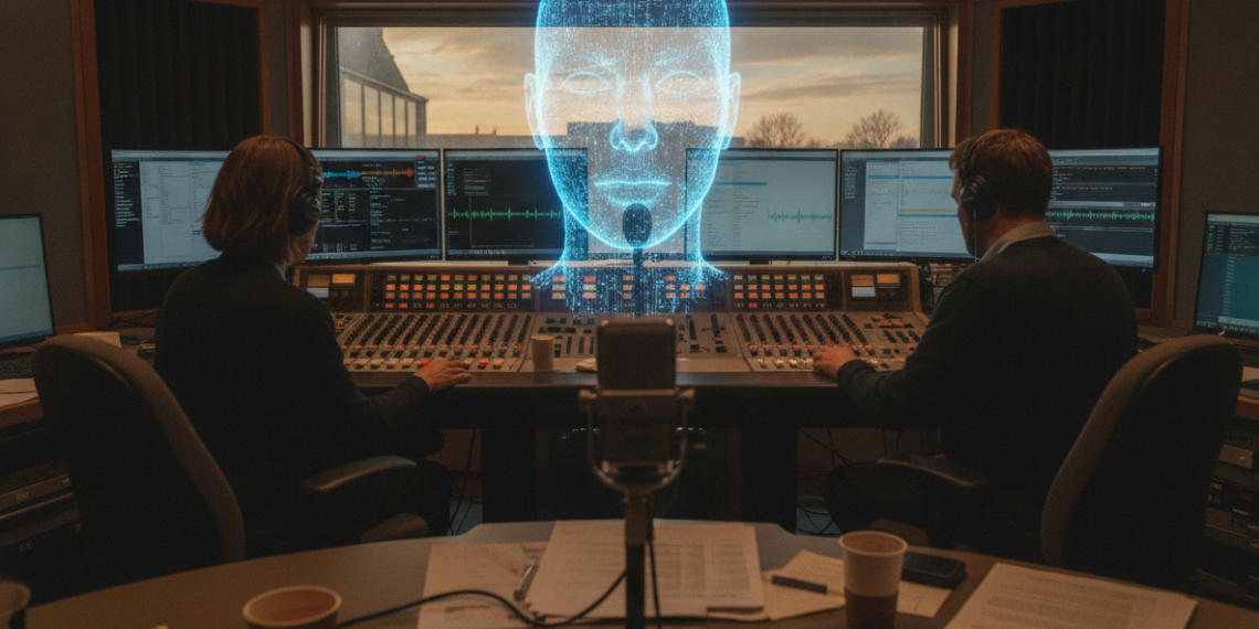 Nederlandse radiozender met AI als nieuwslezer van start