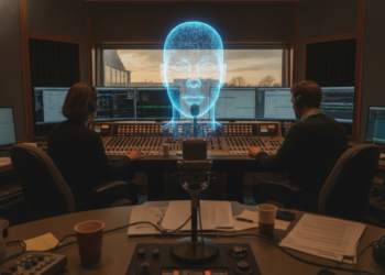 Nederlandse radiozender met AI als nieuwslezer van start