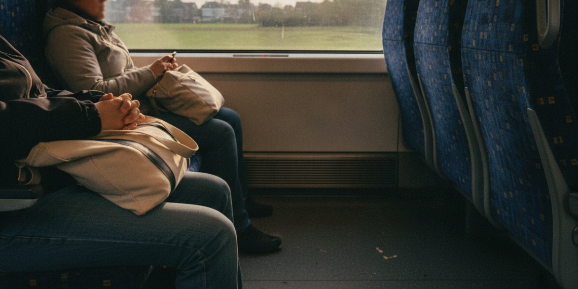 NS verplicht tas op schoot in de trein voor meer zitplaatsen