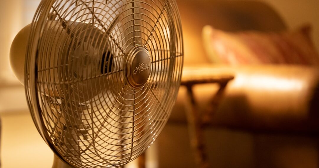 Living room fan