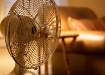Living room fan