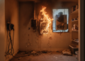 Steeds vaker brand in de meterkast door warmtepomp of laadpaal