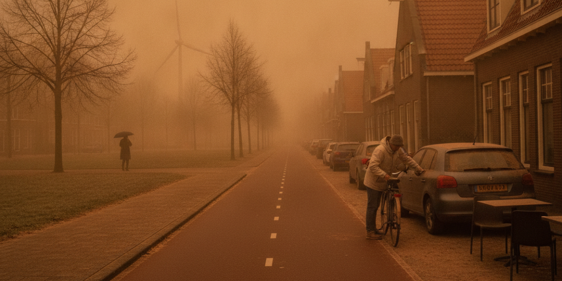 Waarom er steeds meer Saharastof boven Europa hangt volgens onderzoek