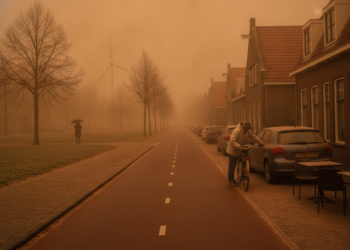 Waarom er steeds meer Saharastof boven Europa hangt volgens onderzoek