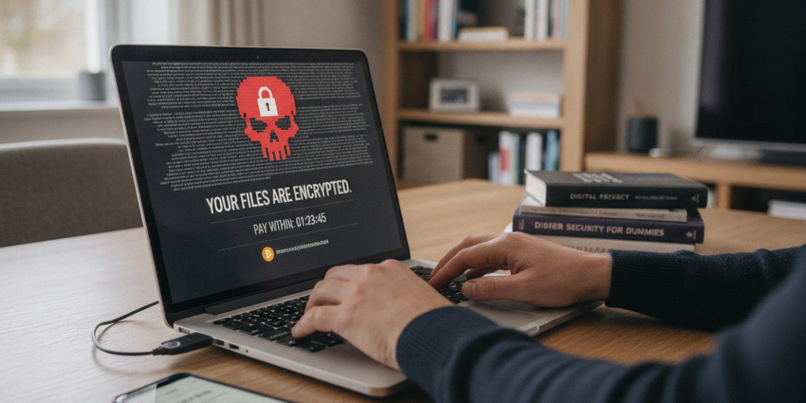 Wat is ransomware en hoe bescherm je je eigen apparaten ertegen