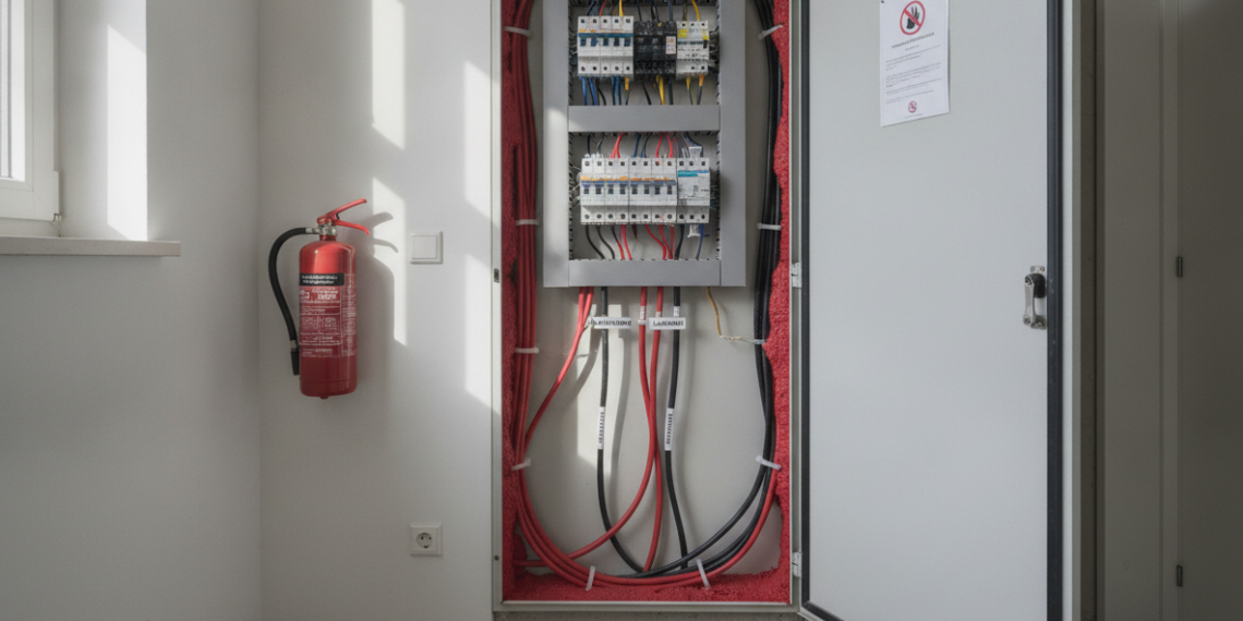 Zo voorkom je brand in de meterkast bij warmtepomp en laadpaal