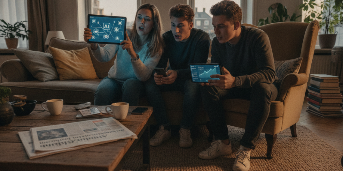 Aantal AI-berichten op sociale media stijgt snel volgens onderzoek