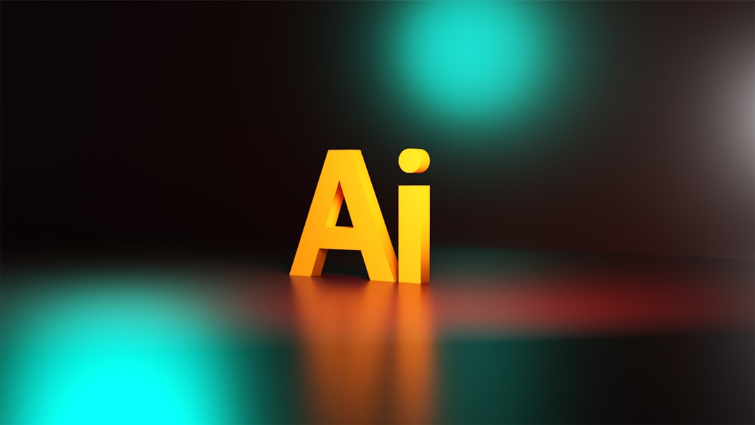 Illustrator logo in 3D