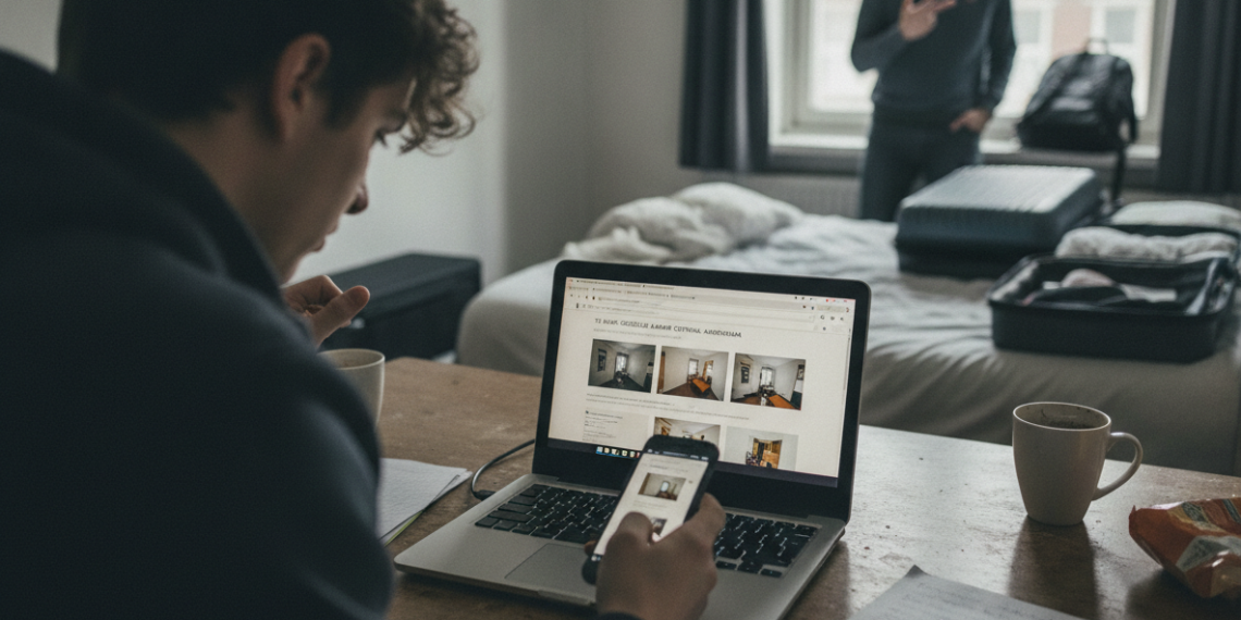 Nepadvertentie huurkamer herkennen en stappen bij twijfel