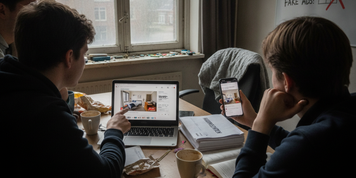 Verhuursites eisen aanpak TikTok-nepadvertenties voor studentenkamers