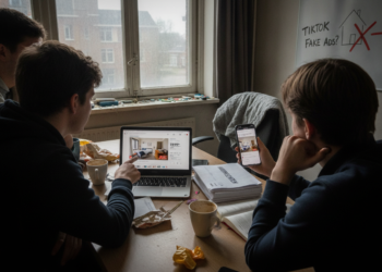 Verhuursites eisen aanpak TikTok-nepadvertenties voor studentenkamers